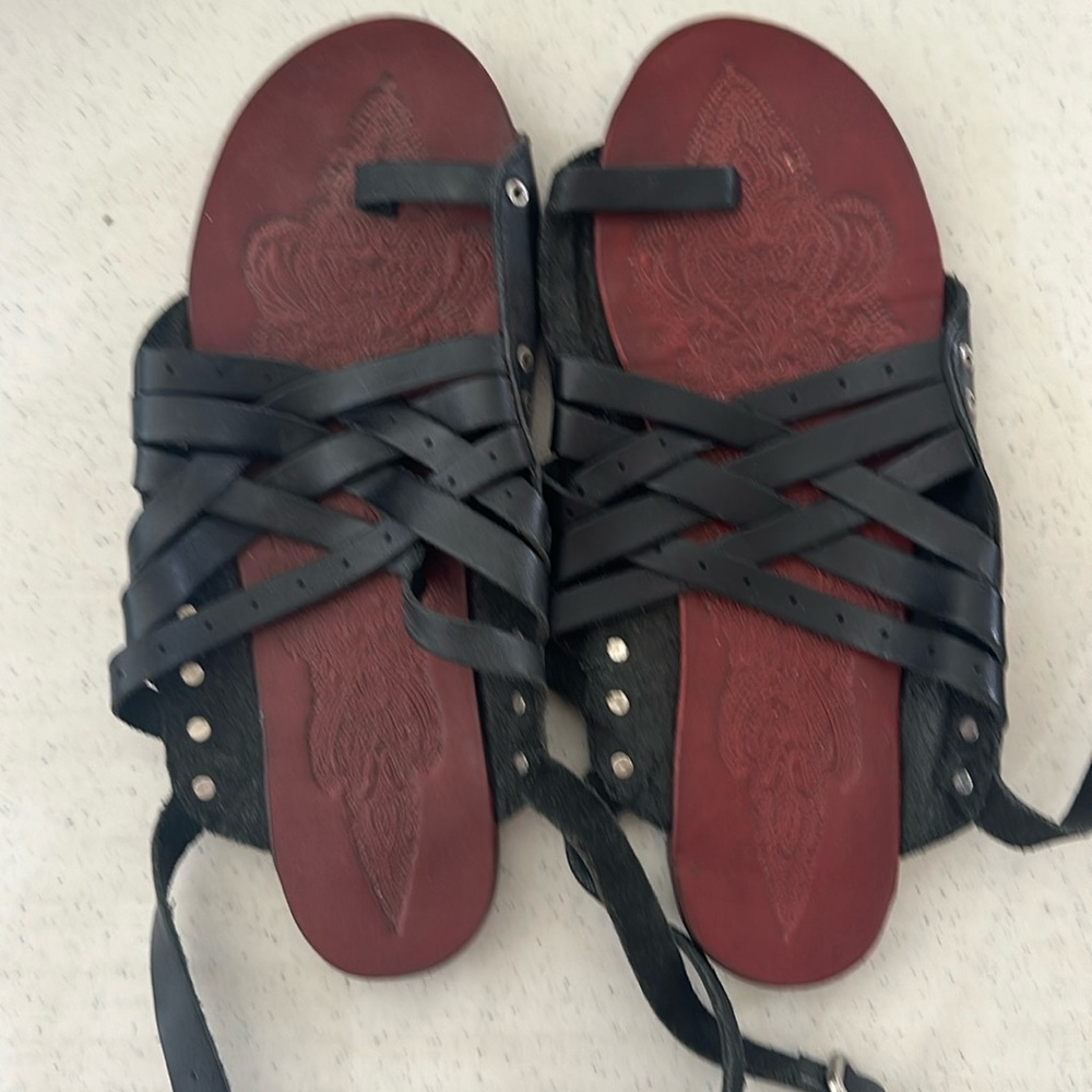 Belize Strappy Sandal by free people size 6.5
